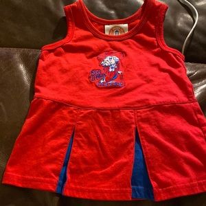 Ole miss cheerleading dress